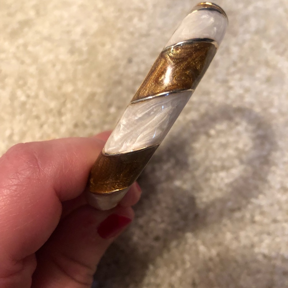 Enamel bangle